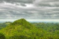 Chocolate Hills in Bohol Philippines