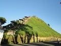 Chocolate Hills crucial steps, Philippines Royalty Free Stock Photo