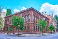 The Chocolate house in old Kyiv, Ukraine Royalty Free Stock Photo