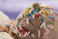Chocolate ice-cream