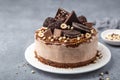 Chocolate ice cream cake