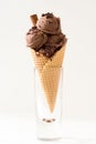 Chocolate ice cream