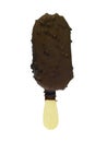 Chocolate Ice Cream Stick Royalty Free Stock Photo