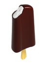 Chocolate ice lolly