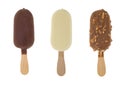 Chocolate icecream Royalty Free Stock Photo