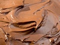 Chocolate icing Royalty Free Stock Photo