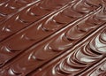 Chocolate icing Royalty Free Stock Photo