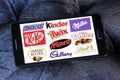 Chocolate icons logos