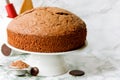Chocolate Italian sponge cake