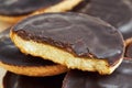 Chocolate jaffa cakes