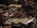 Chocolate on La Boqueria market, Barcelona