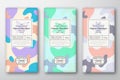 Chocolate Labels Set. Abstract Vector Packaging Design Layouts Collection. Modern Typography, Hand Drawn Anise, Mint and Royalty Free Stock Photo