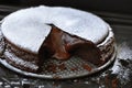 Chocolate lava cake