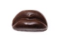 Chocolate lips Royalty Free Stock Photo