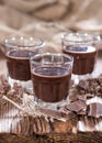 Chocolate Liqueur Shots