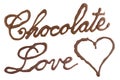 Chocolate love