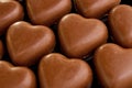 Chocolate love hearts