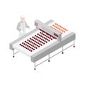 Chocolate Manufacture Icon