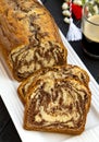 Chocolate marble cake