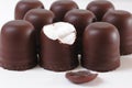 Chocolate Marshmallow Royalty Free Stock Photo