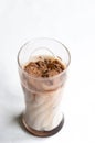 Chocolate Milk Royalty Free Stock Photo