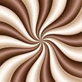 Chocolate and milk. Cream swirl. Twist texture for package design of ice cream,yogurt,milk or other desserts