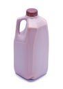 Chocolate Milk Half Gallon Royalty Free Stock Photo