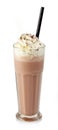 Chocolate milkshake