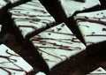 Chocolate Mint Brownies Royalty Free Stock Photo