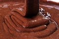 Chocolate mixture Royalty Free Stock Photo