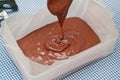 Chocolate mixture Royalty Free Stock Photo
