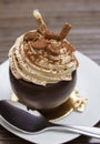 Chocolate mocha dessert