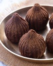 Chocolate modak for Ganesh chaturthi