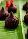 Chocolate Modak - Indian sweet food offered to Lord ganesha on chaturthi