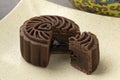 Chocolate Mooncake, a new variation of mooncake for Mid-Autumn Festival