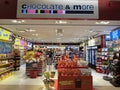 Chocolate and More store at Duty Free Shops at John F Kennedy International airport in New York