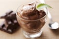 Chocolate mousse