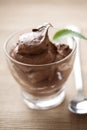Chocolate mousse Royalty Free Stock Photo