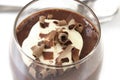 Chocolate Mousse Royalty Free Stock Photo