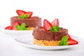 Chocolate Mousse Dessert Royalty Free Stock Photo