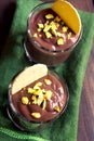 Chocolate mousse Royalty Free Stock Photo