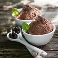 Chocolate mousse