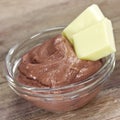 Chocolate mousse Royalty Free Stock Photo