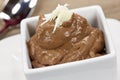 Chocolate mousse Royalty Free Stock Photo