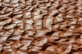 Chocolate Mud Ripples