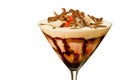 Chocolate Mudslide Royalty Free Stock Photo