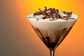 Chocolate Mudslide Royalty Free Stock Photo