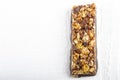 Chocolate Muesli Bar Royalty Free Stock Photo