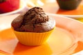 Chocolate muffin Royalty Free Stock Photo