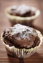 Chocolate muffin